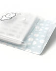 Misfit Plastic Gusset Sticker Envelope
