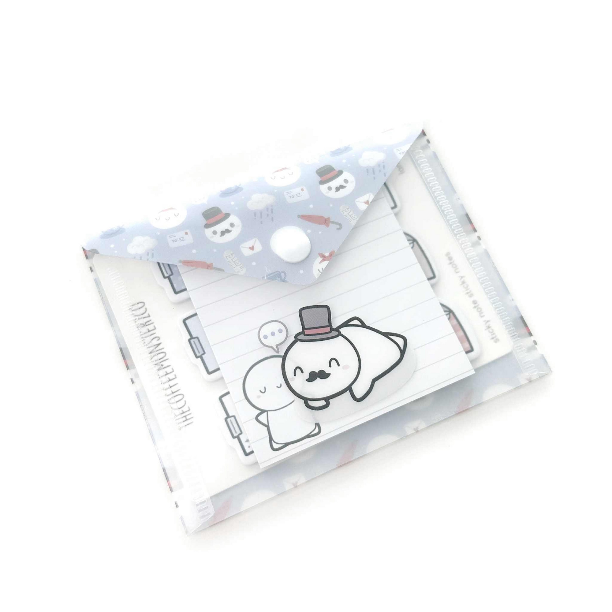 Small - Plastic Sticker Envelope
