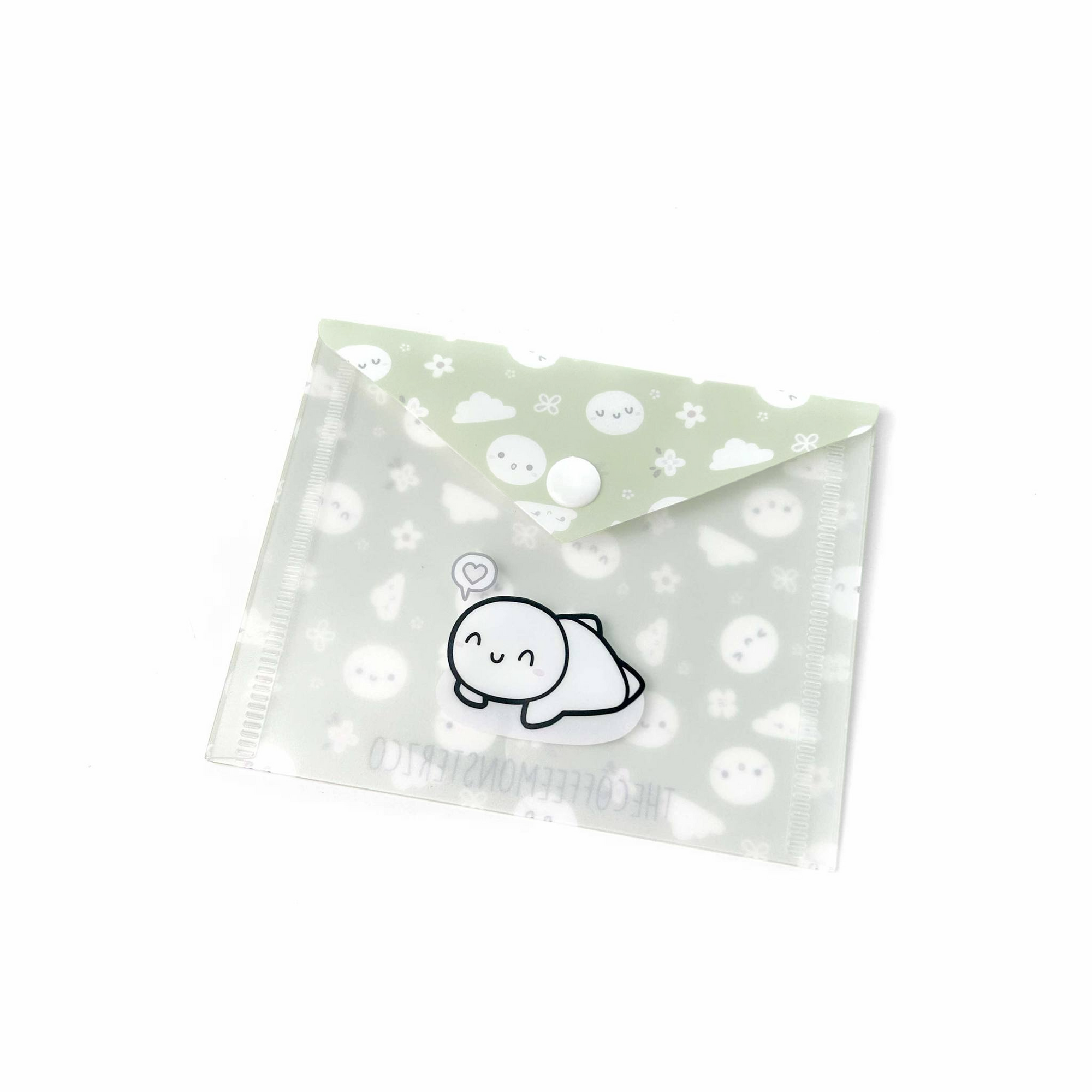Small - Plastic Sticker Envelope