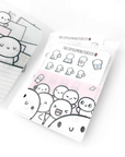 Cute Stuff Inside - Plastic File Folder