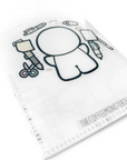 Cute Stuff Inside - Plastic File Folder