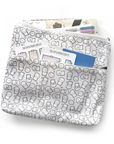 Misfit Blush Pink - XL Stationery Pouch (1 per customer)