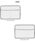 Soft Bedrock - XL Carrying Pouch (1 per customer)