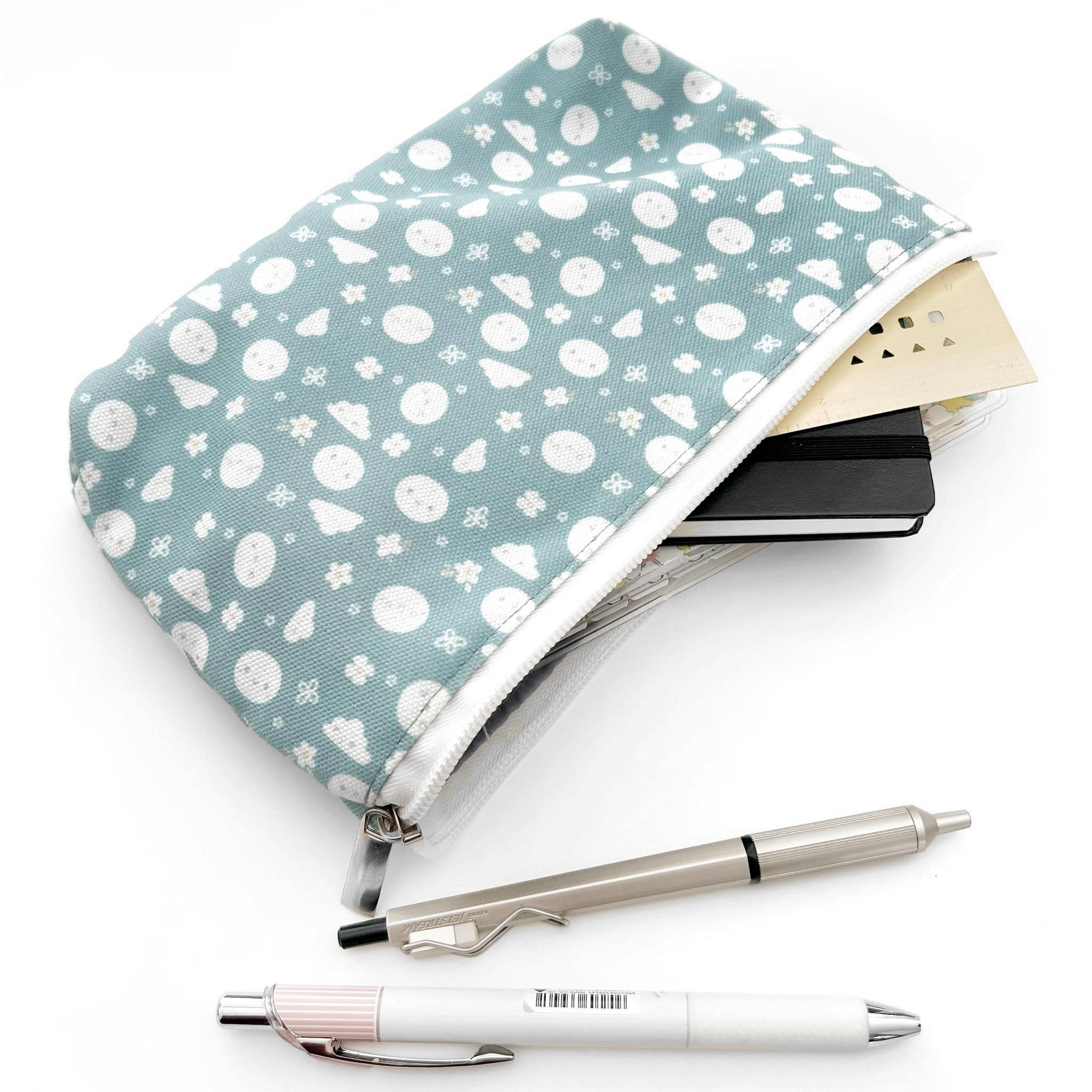 Murky Pond Water - SLIM Stationery Pouch