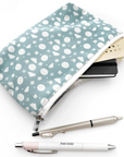 Murky Pond Water - SLIM Stationery Pouch (1 per customer)
