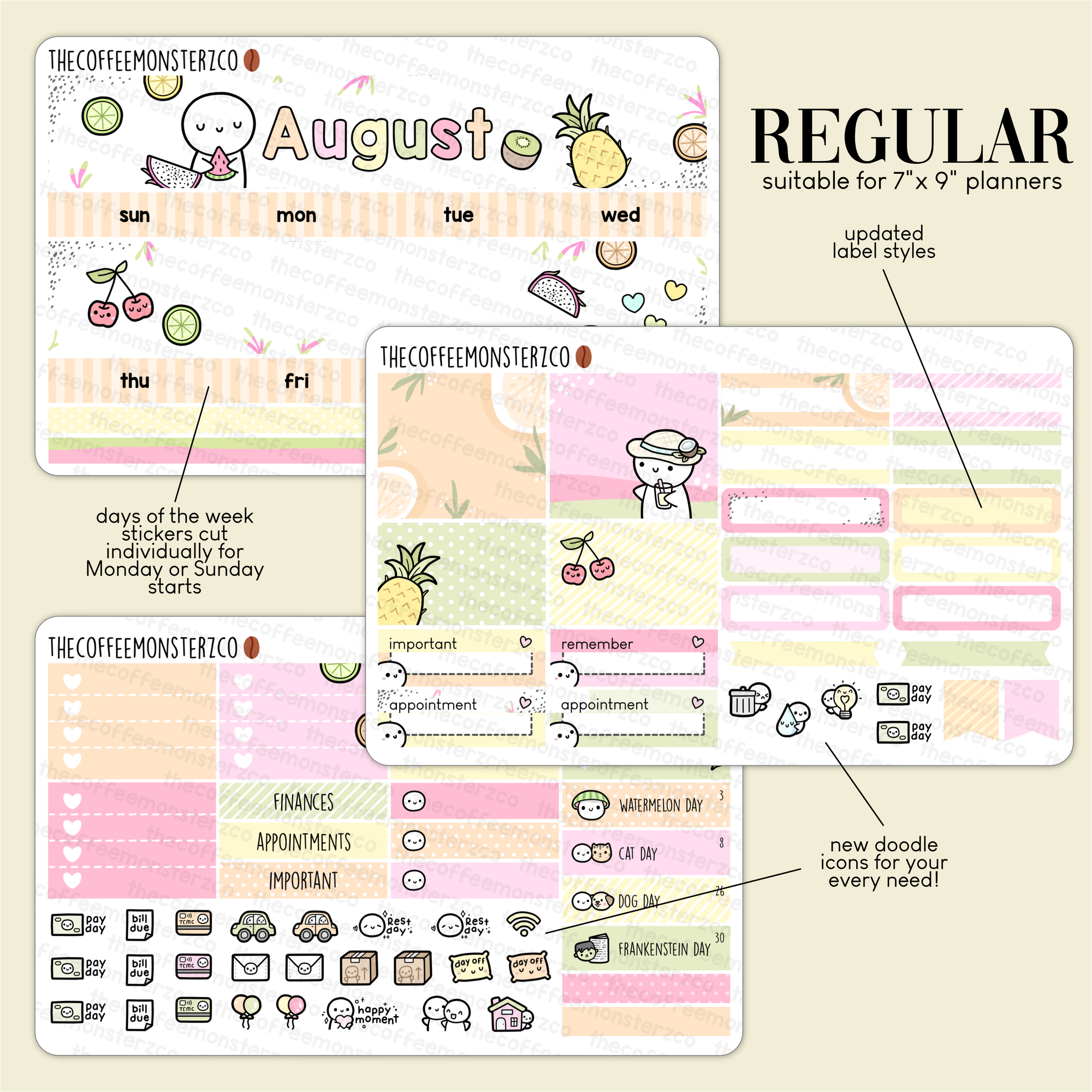 2023 Regular Monthly Kits - Part 2