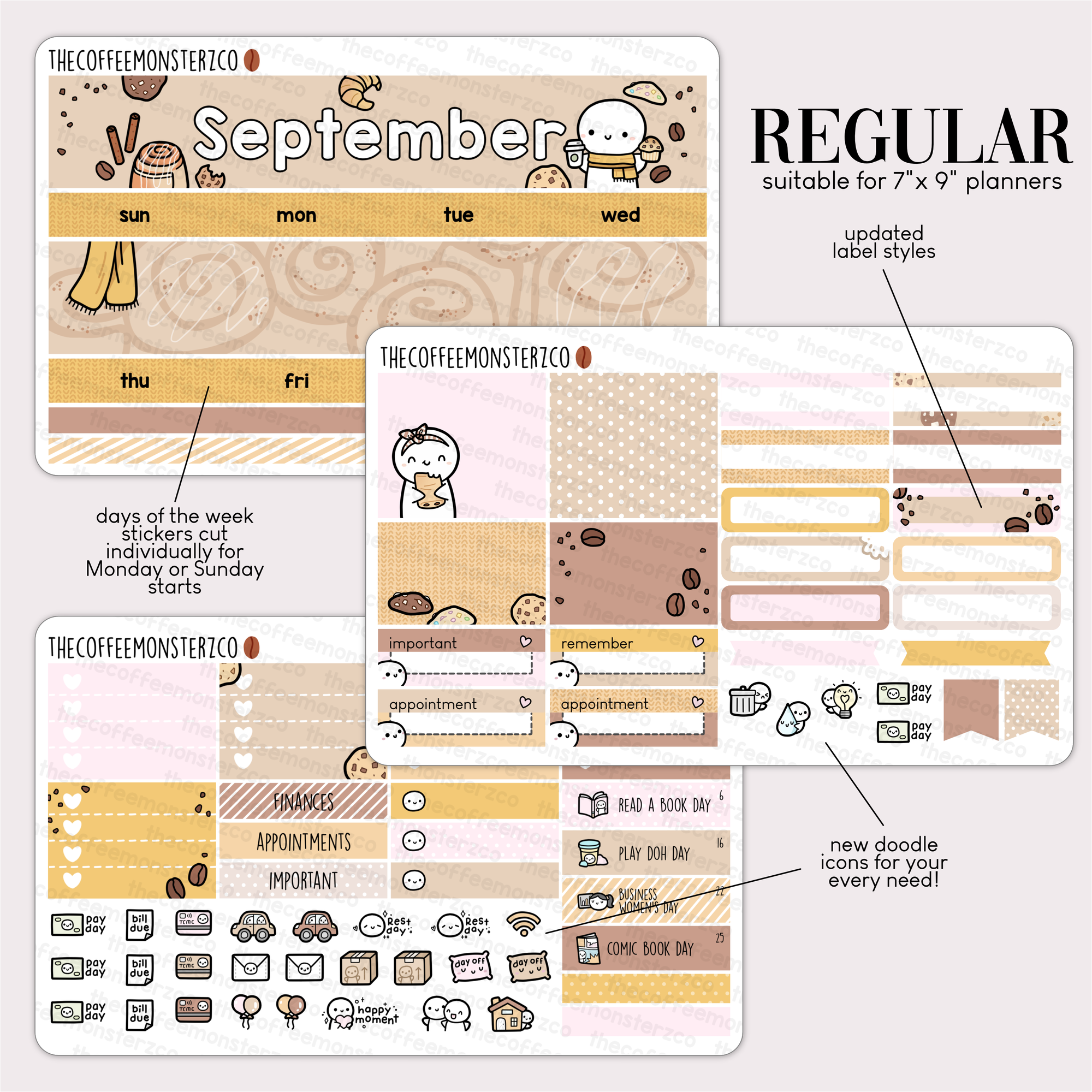 2023 Regular Monthly Kits - Part 2