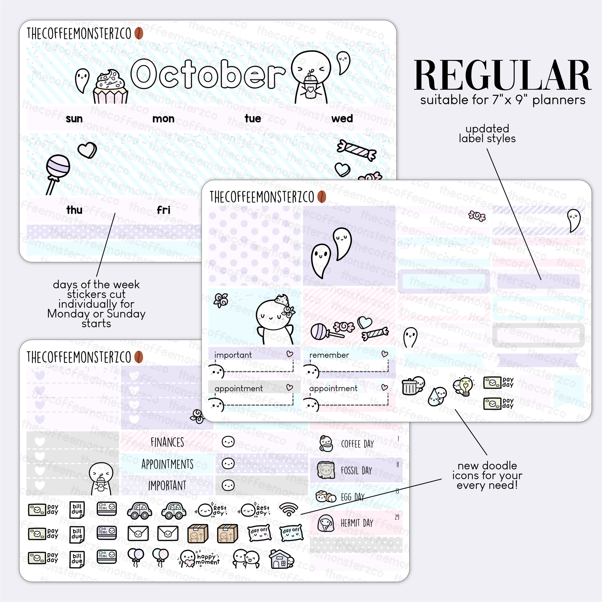 2023 Regular Monthly Kits - Part 2