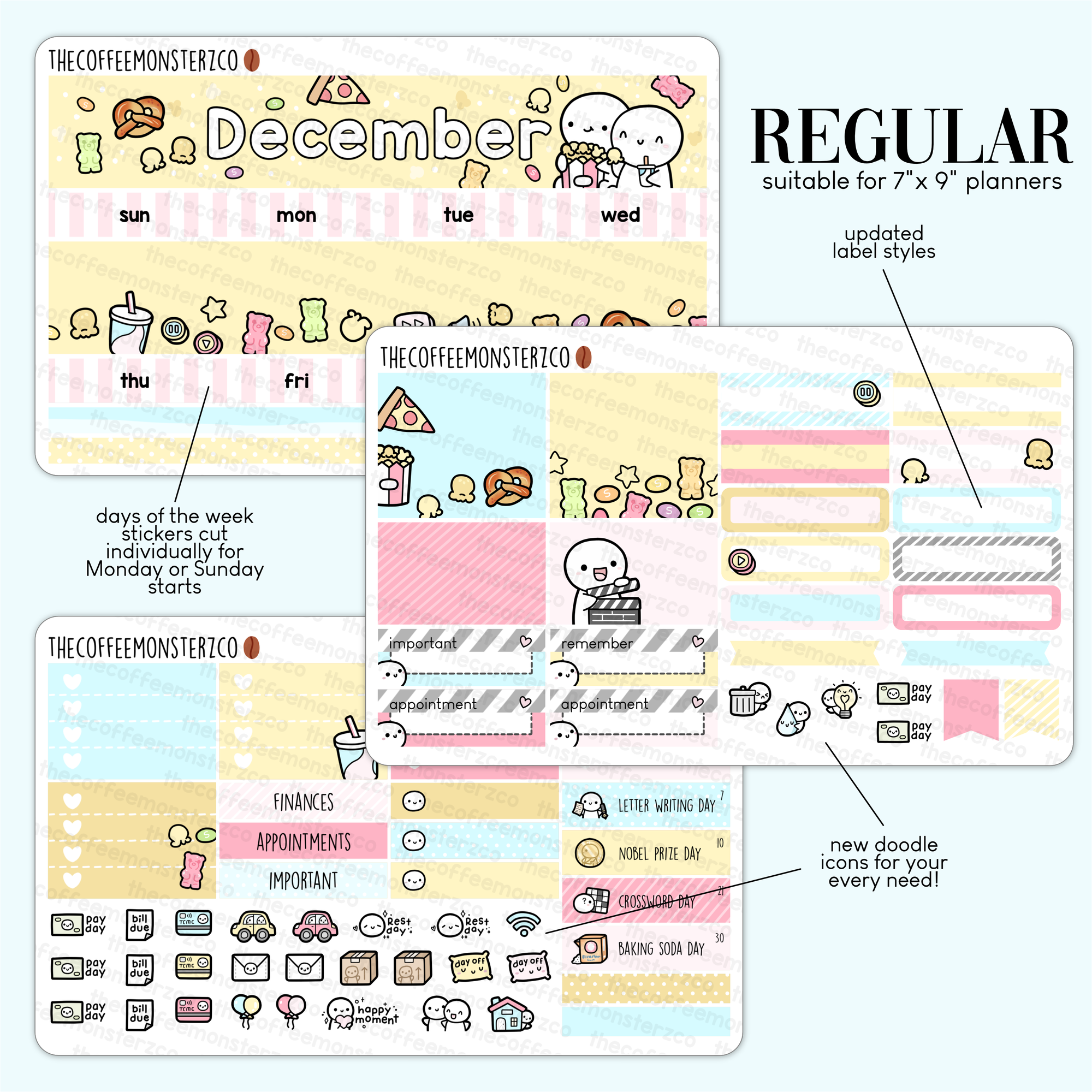 2023 Regular Monthly Kits - Part 2
