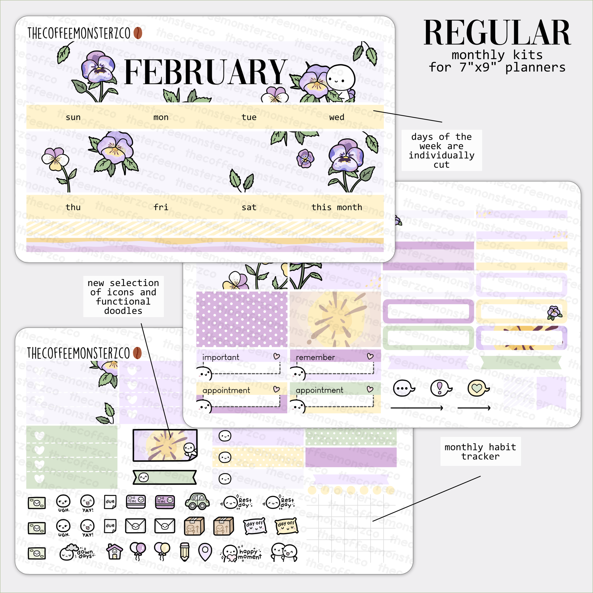 2024 Regular Monthly Kits - Part 1