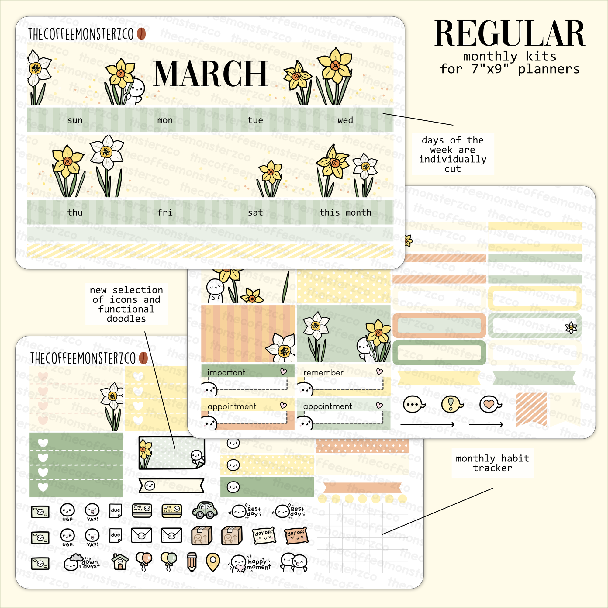 2024 Regular Monthly Kits - Part 1