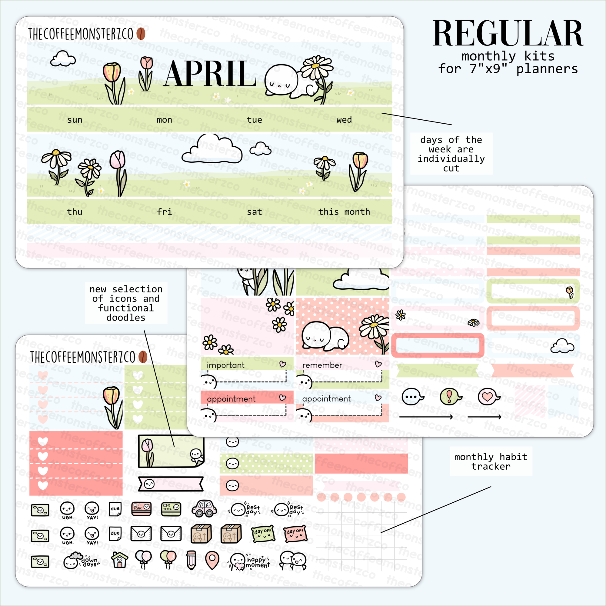 2024 Regular Monthly Kits - Part 1