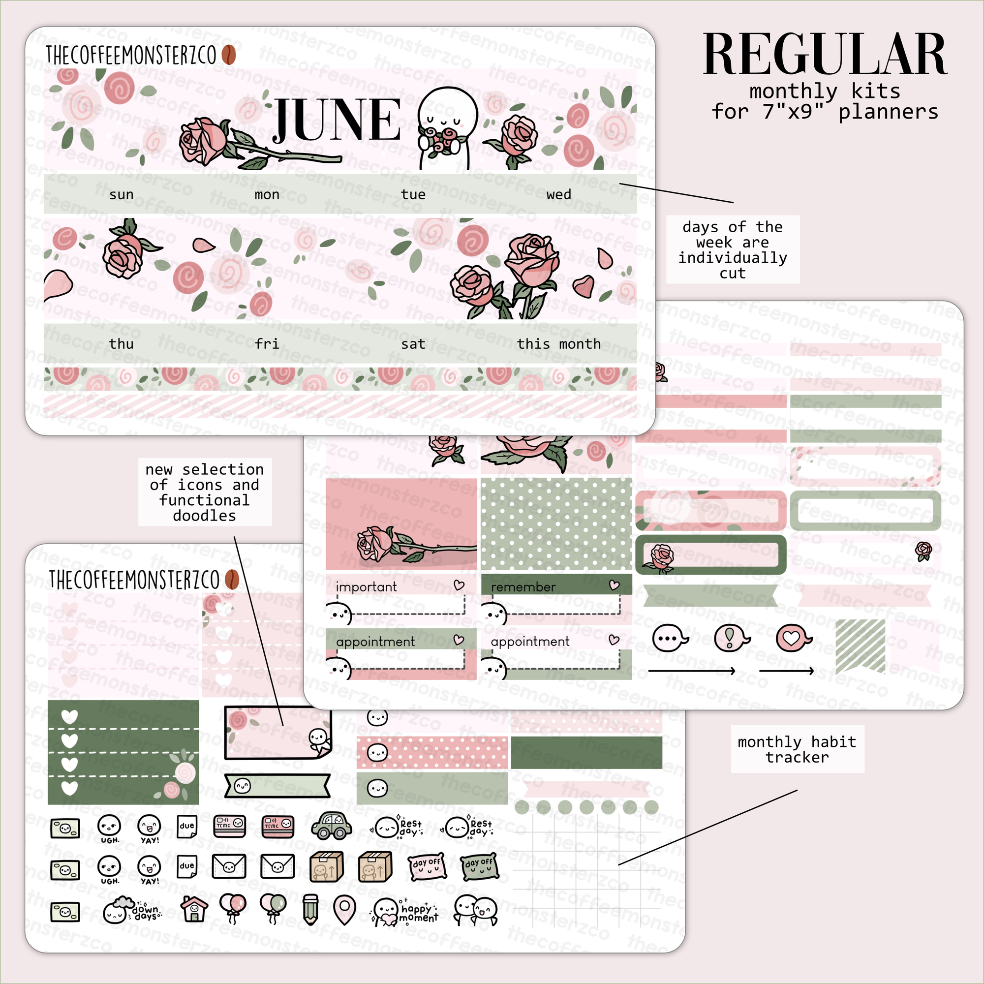 2024 Regular Monthly Kits - Part 1