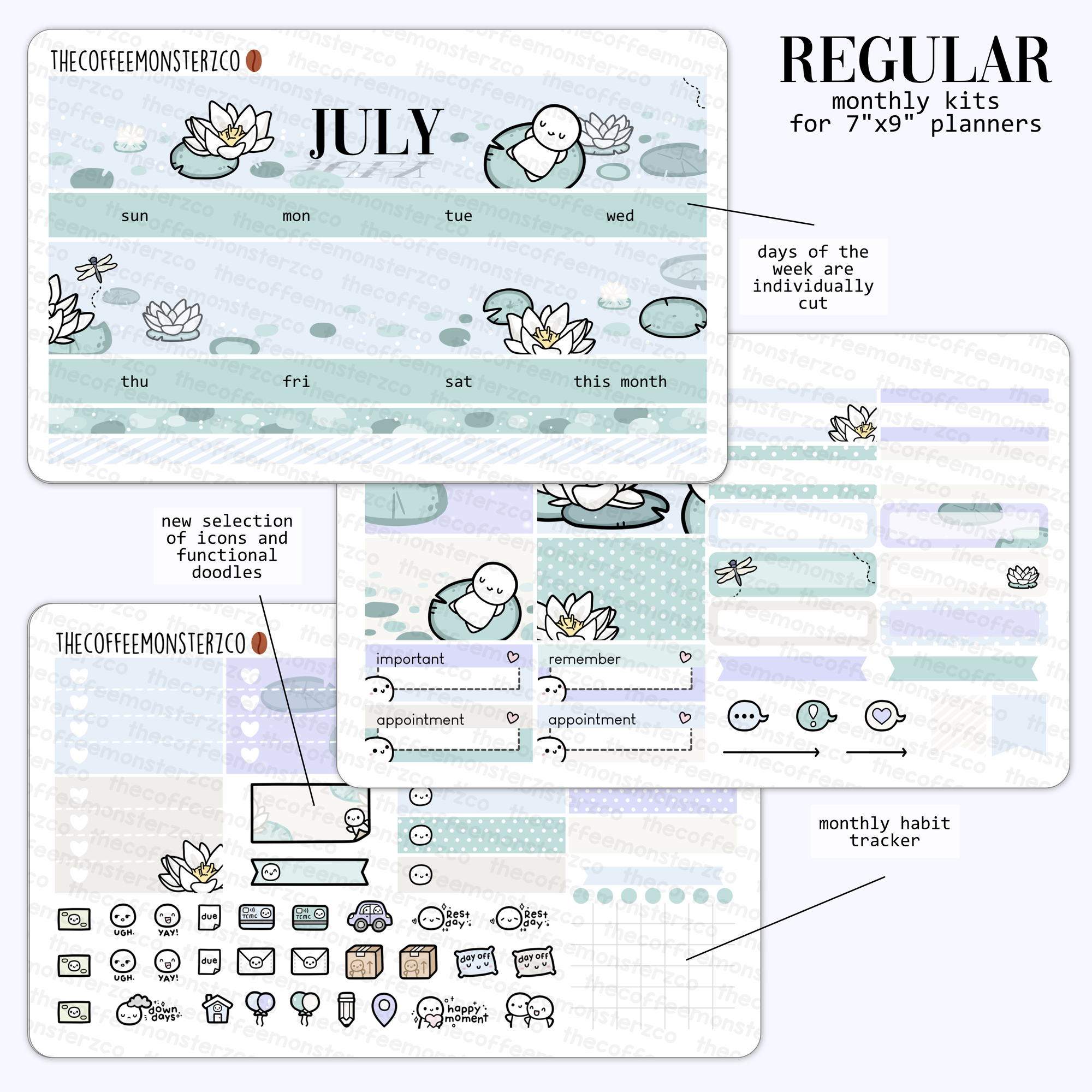 2024 Regular Monthly Kits - Part 2