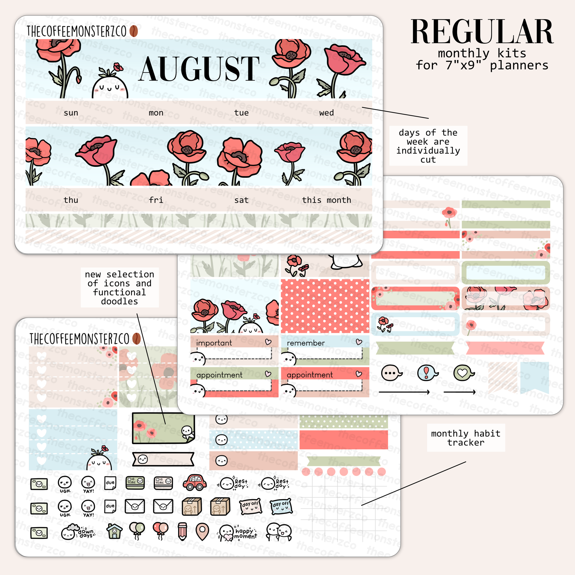 2024 Regular Monthly Kits - Part 2
