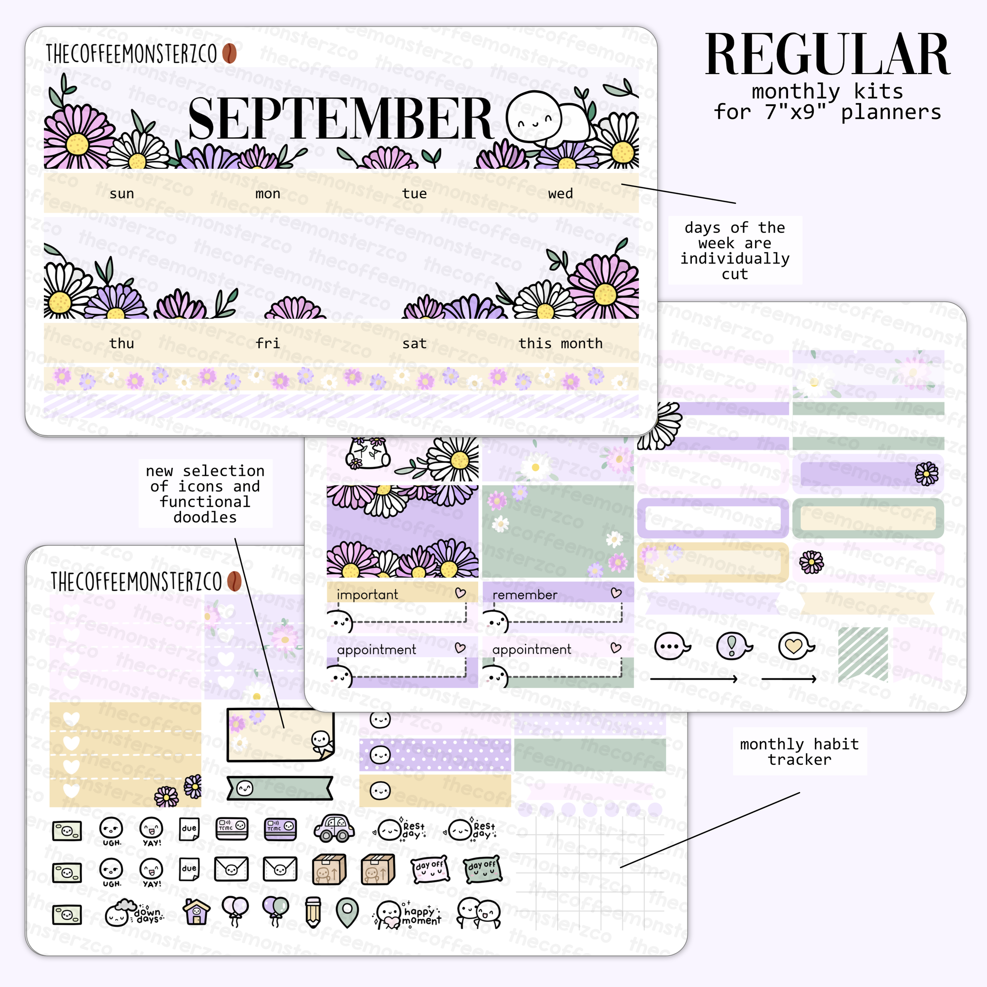2024 Regular Monthly Kits - Part 2