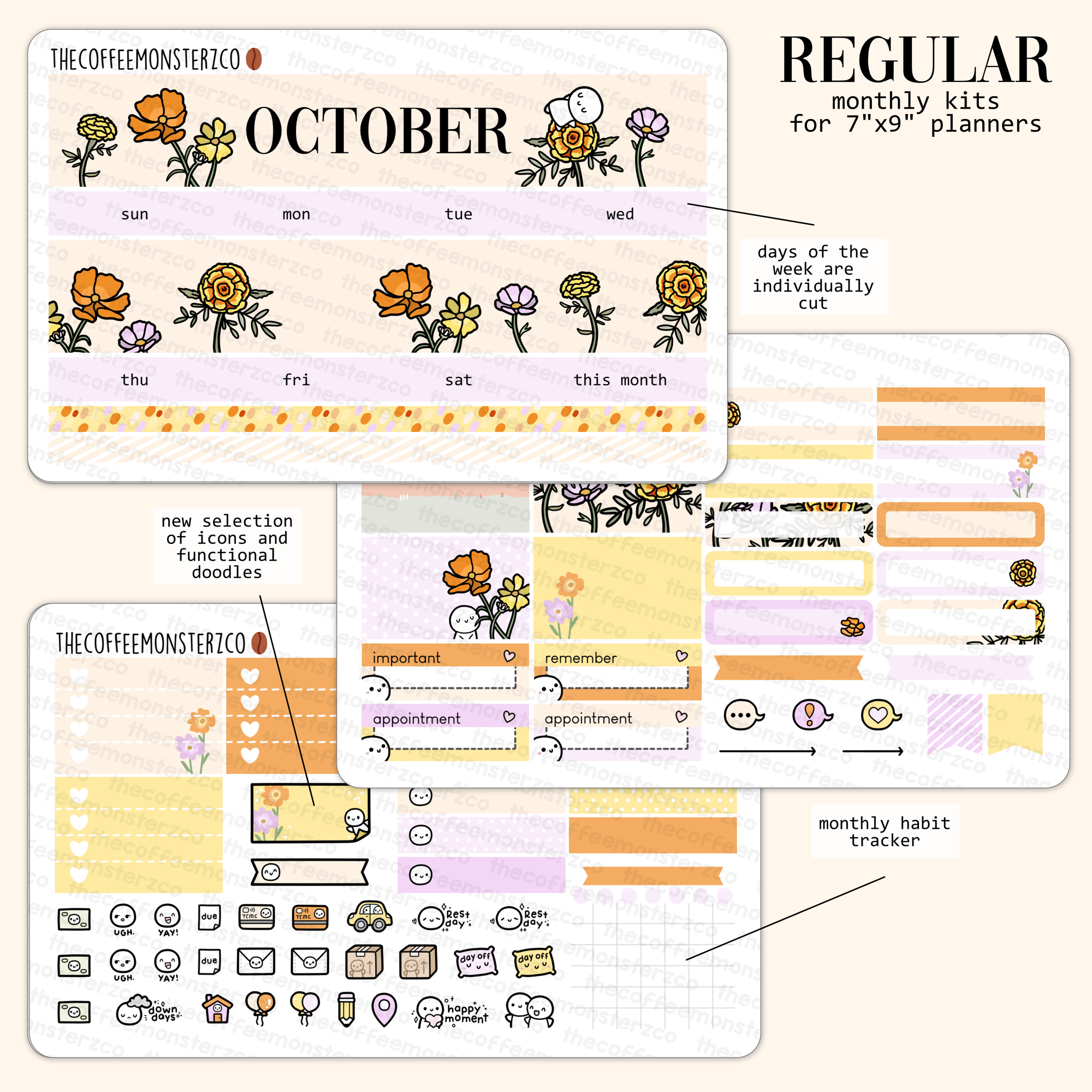 2024 Regular Monthly Kits - Part 2