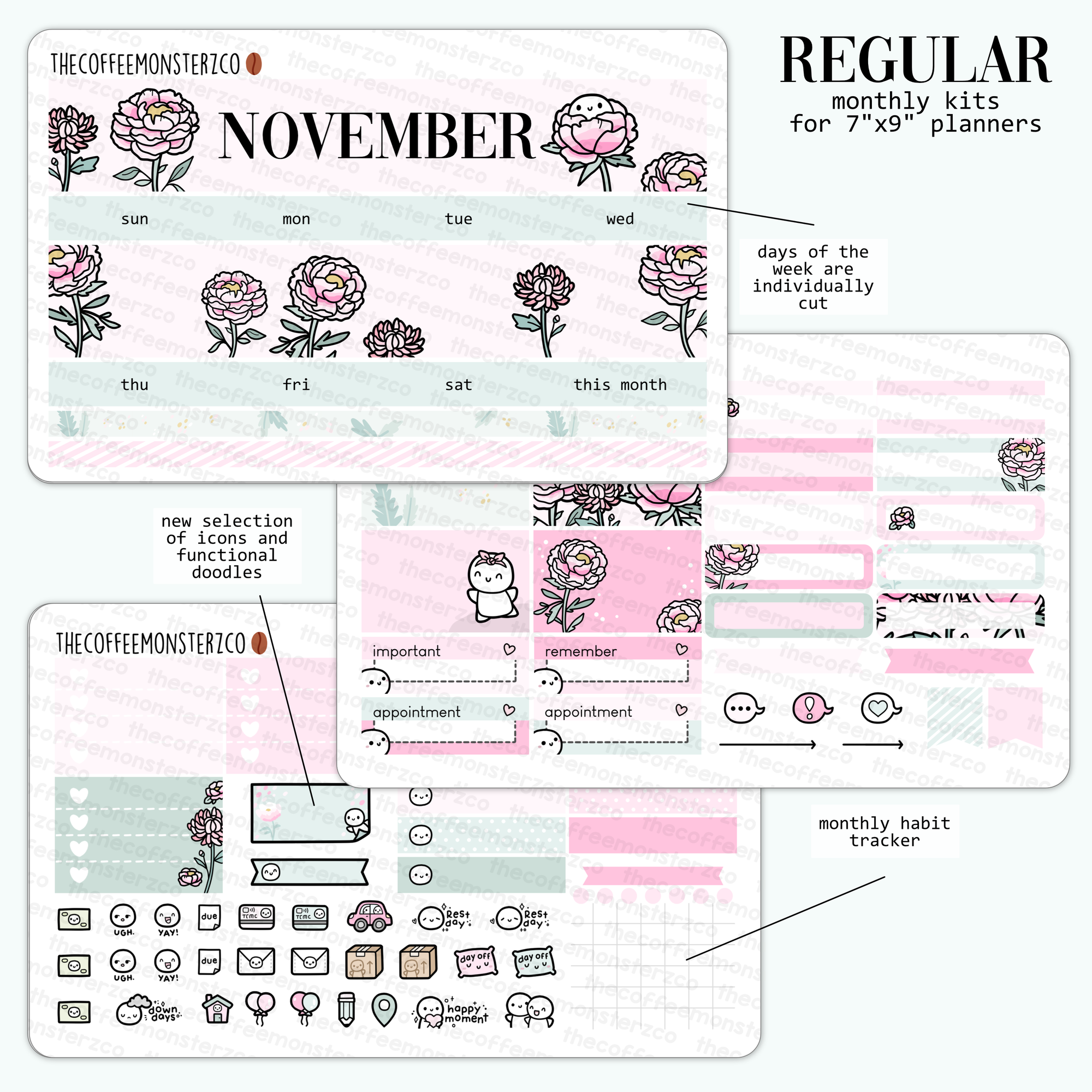 2024 Regular Monthly Kits - Part 2