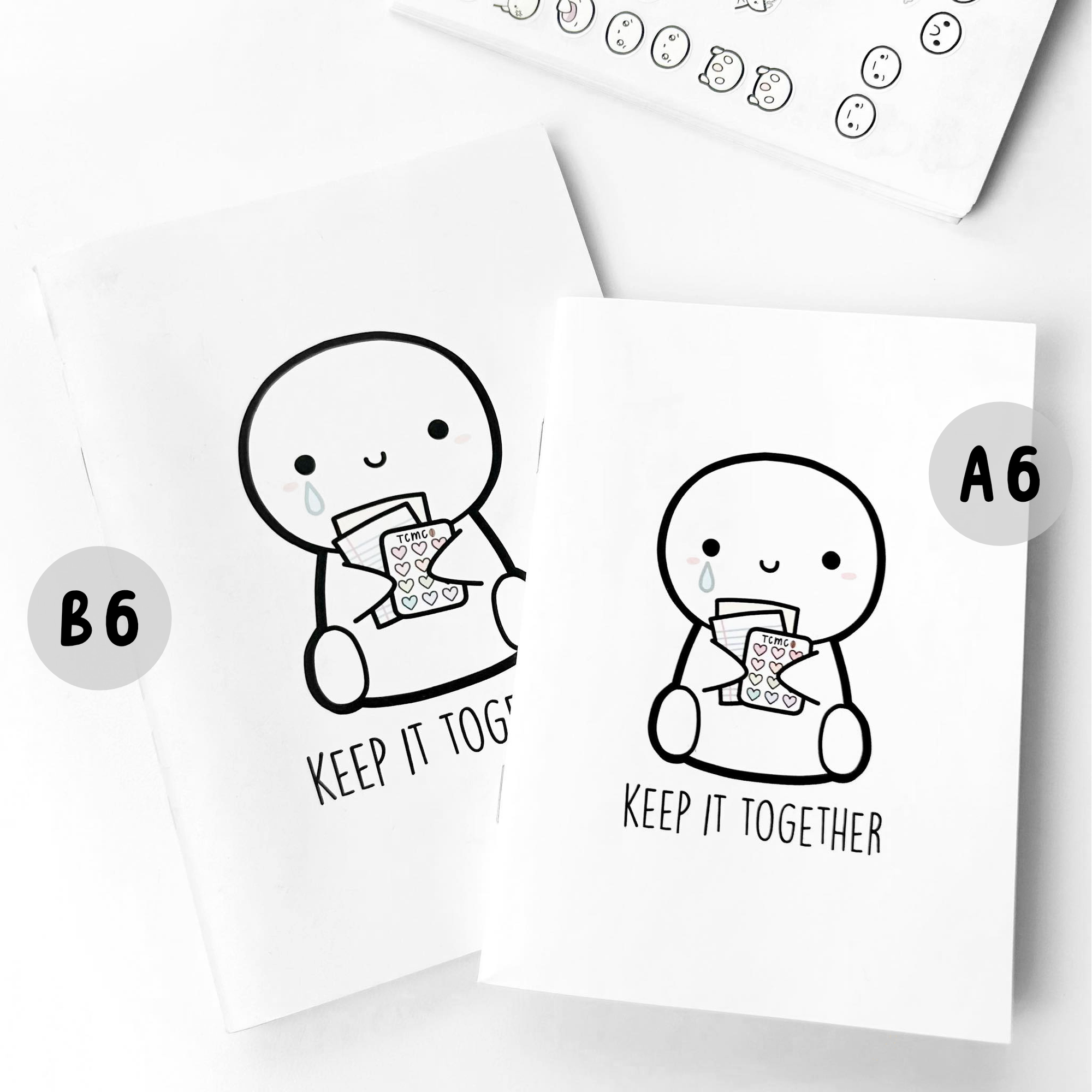Keep It Together - Reusable Sticker Album