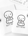 Keep It Together - Reusable Sticker Album