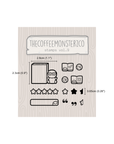 Emoti Stamp Set Vol.9