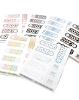 2026, 2027, 2028 - Sticker Seals