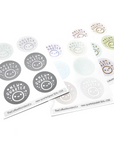 New Quarter - Sticker Seals