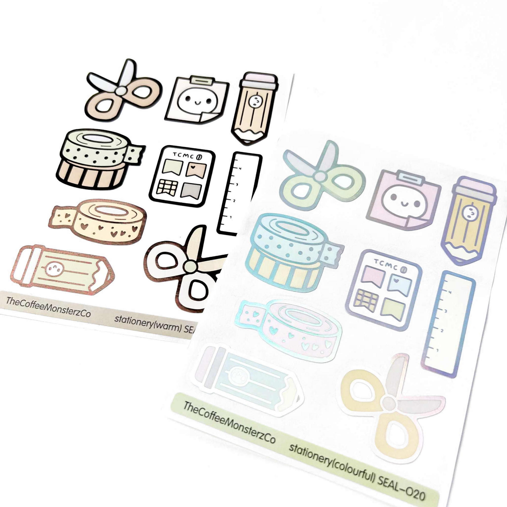 Stationery Supplies - Sticker Seals