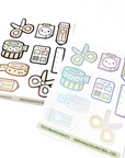 Stationery Supplies - Sticker Seals