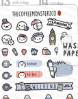 A Day In London - Sticker Sampler (1 per customer)