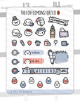 A Day In London - Sticker Sampler (1 per customer)