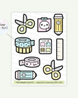 Stationery Supplies - Sticker Seals