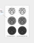 New Quarter - Sticker Seals