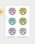 New Quarter - Sticker Seals