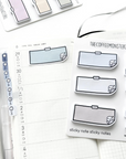 Wide Sticky Note Sticky Notes - Sticky Notes