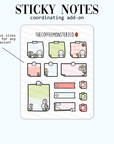 2024 Coordinating Add-ons - Sticky Notes - Part 1