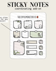 2024 Coordinating Add-ons - Sticky Notes - Part 1