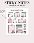 2024 Coordinating Add-ons - Sticky Notes - Part 1