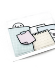 Paper Layers - Adhesive Sticky Pocket