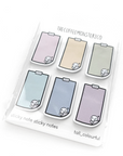Tall Sticky Note Sticky Notes - Sticky Notes