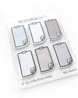 Tall Sticky Note Sticky Notes - Sticky Notes
