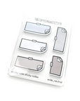 Wide Sticky Note Sticky Notes - Sticky Notes