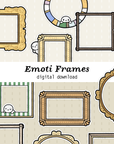 Emoti Frames (Digital File)