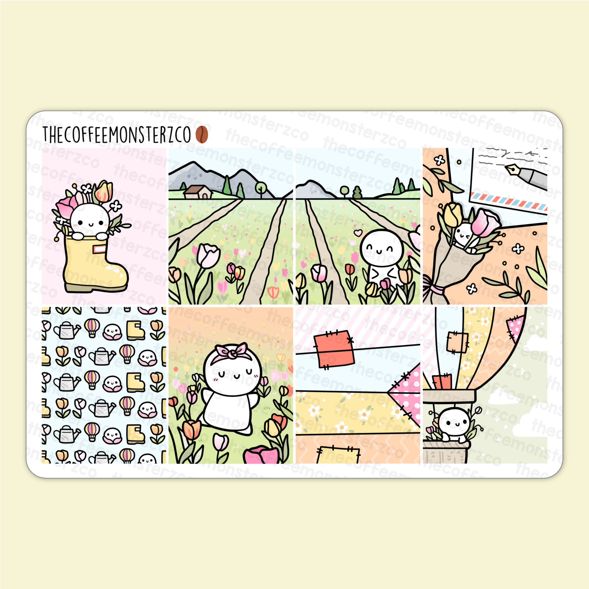Tulip Fields Mini Kit