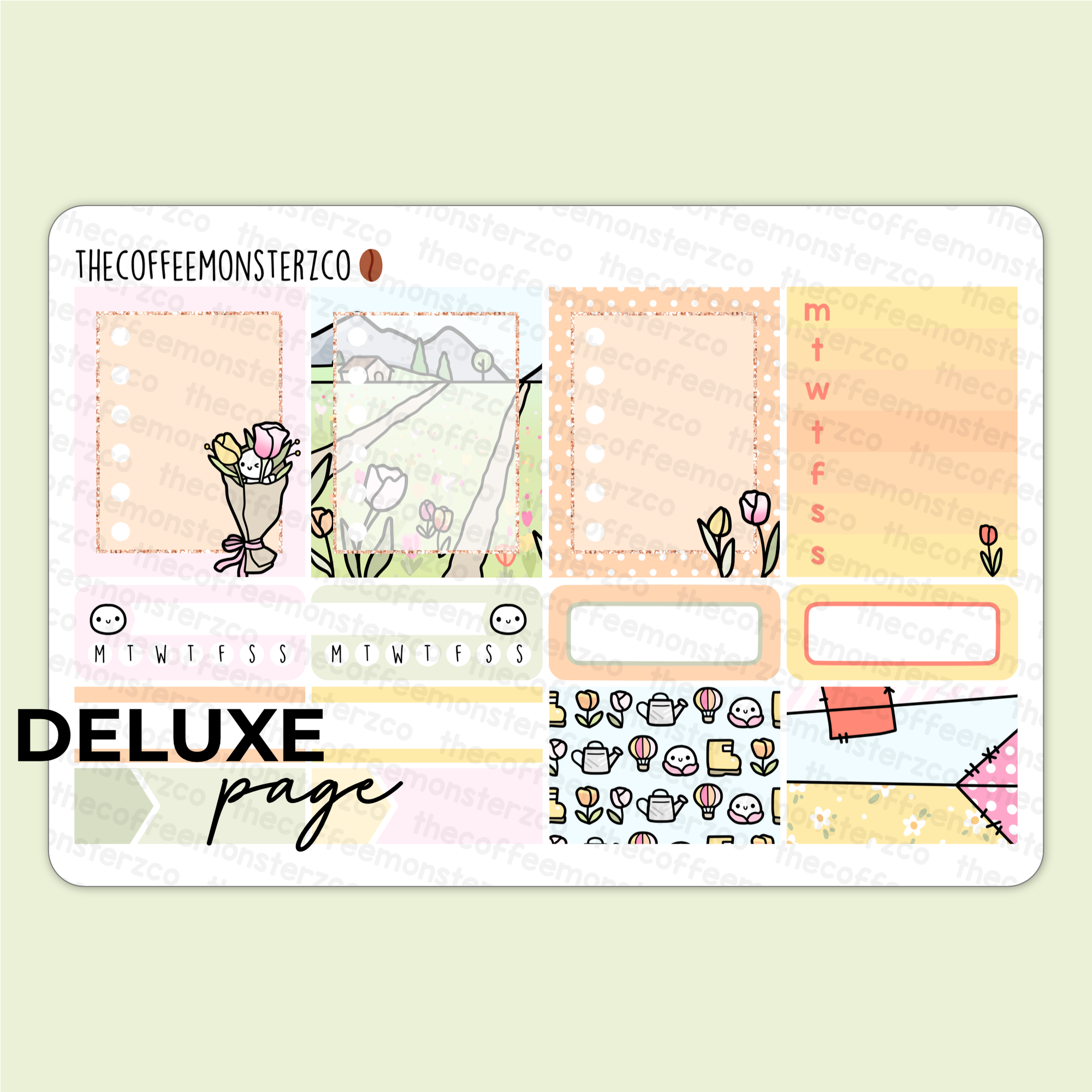 Tulip Fields Mini Kit
