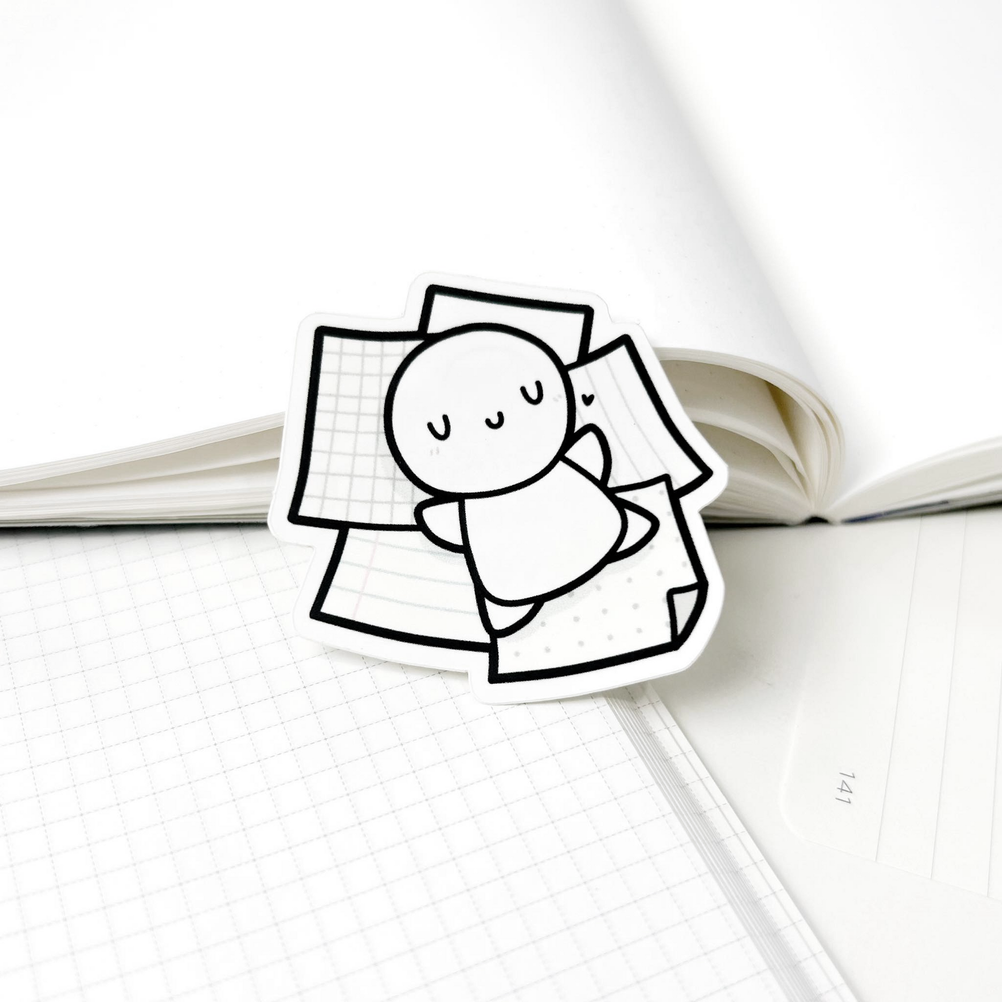Paper Love - Vinyl Sticker