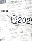 2025 Emotis - Vinyl Stickers