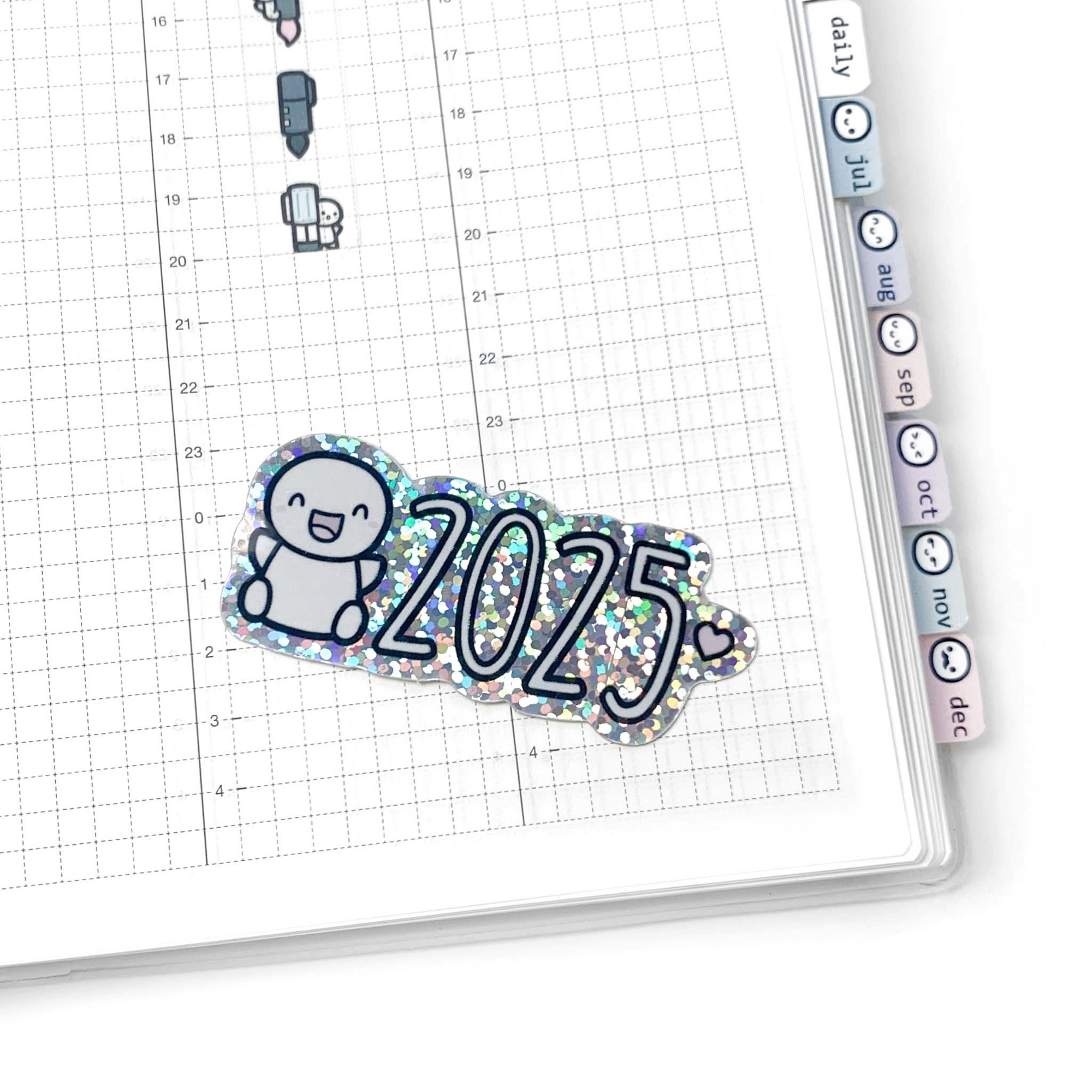 2025 Emotis - Vinyl Stickers