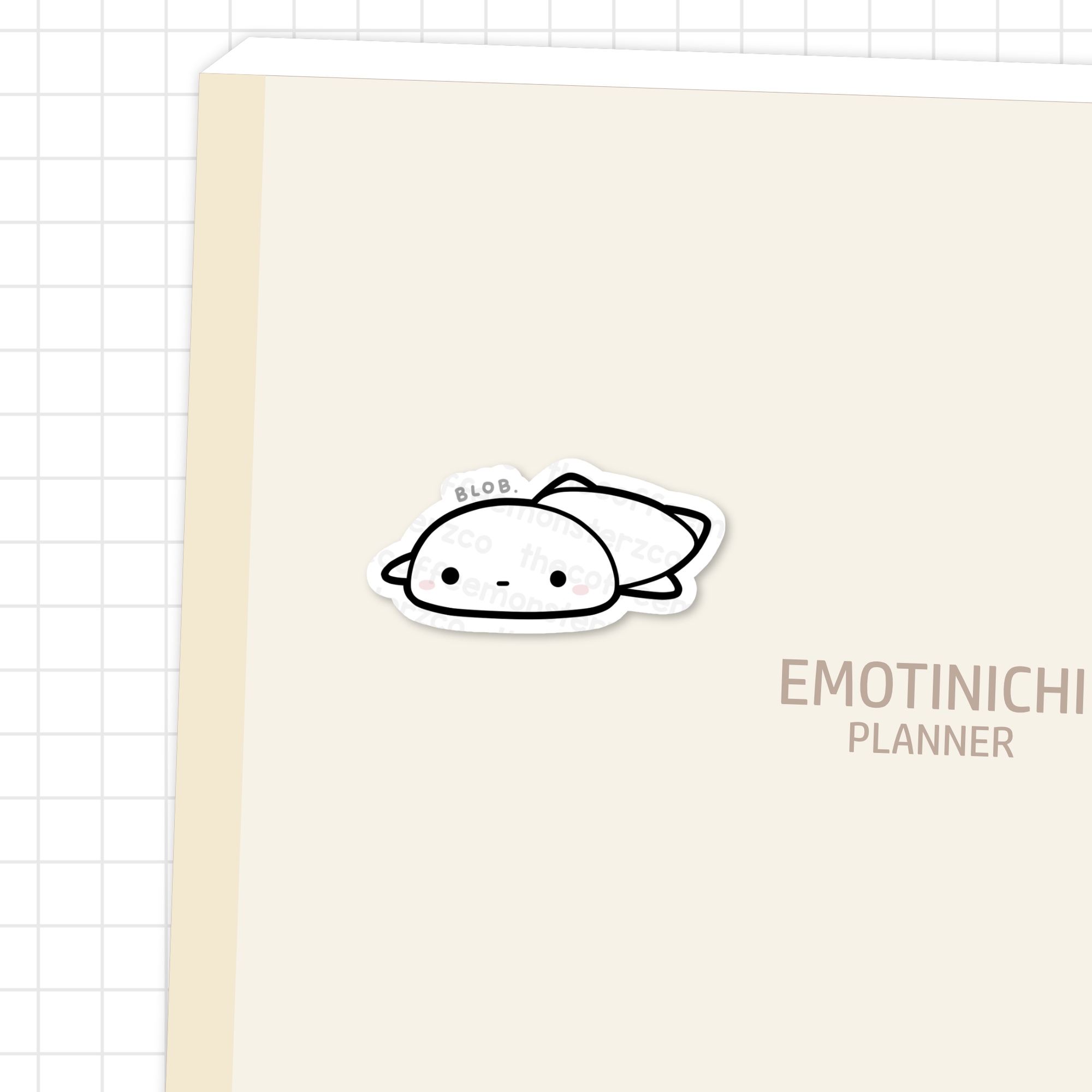 Blob Mode - Vinyl Sticker