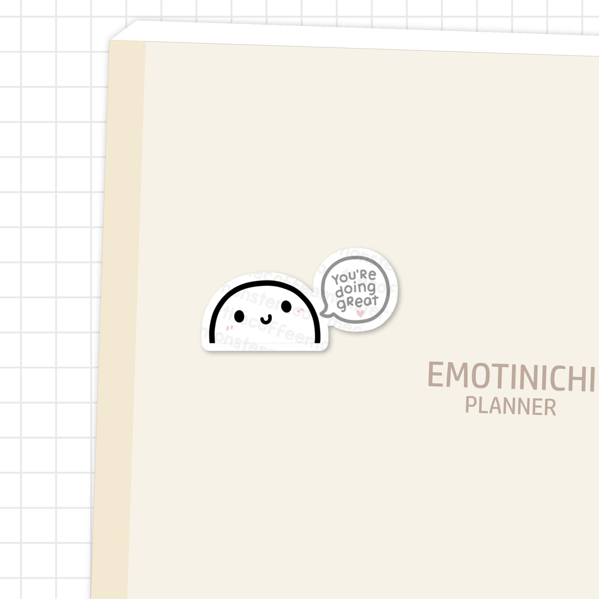 You're Doing Great - Vinyl Sticker
